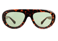 OCCHIALI - OS SUNGLASSES - ART. LIMA - COL. TARTARUGATO VERDE