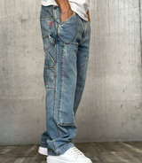 JEANS WORK DENIM - BERNA - *ART. 233236396 - COL. DENIM