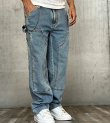 JEANS WORK DENIM - BERNA - *ART. 233236396 - COL. DENIM