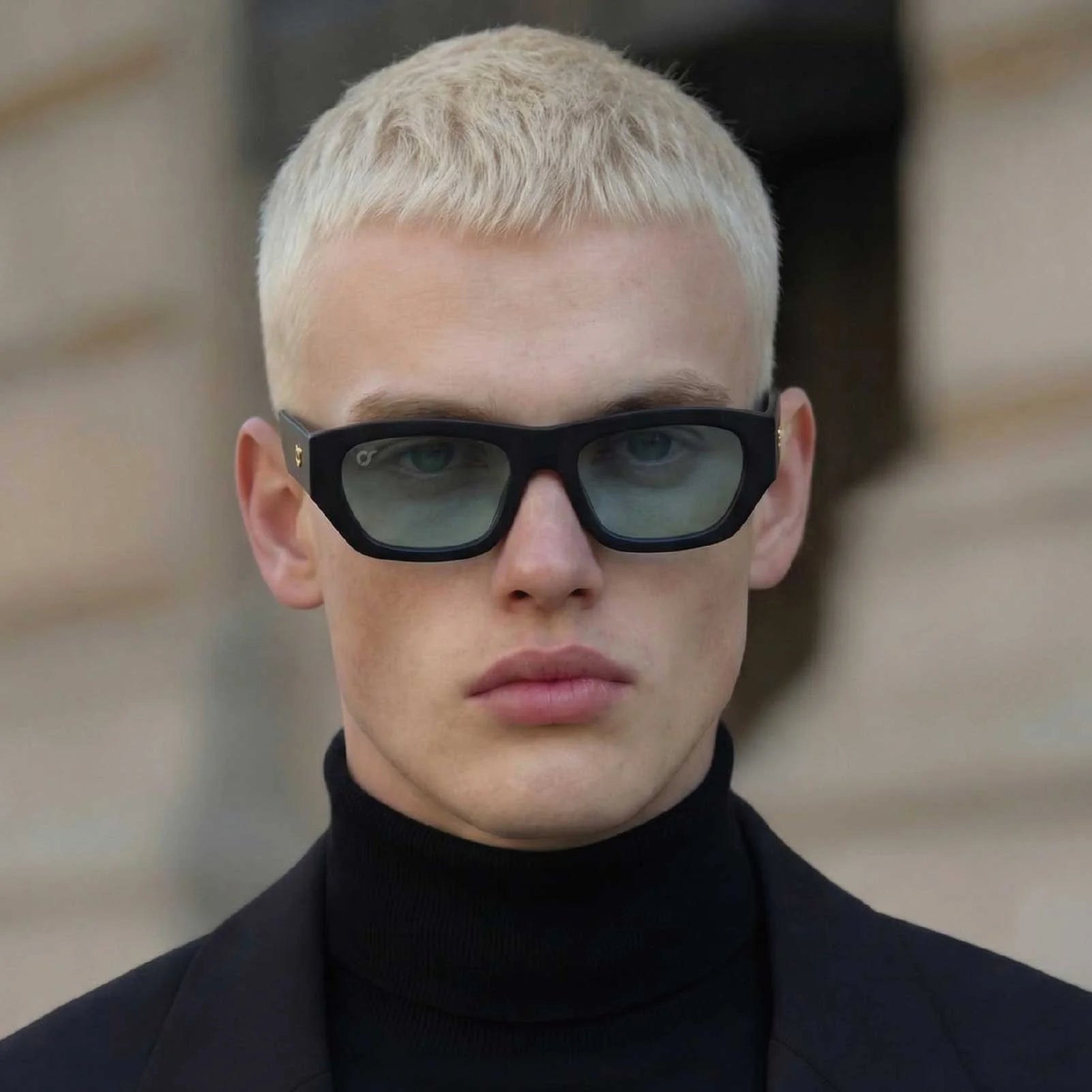 OCCHIALI  OS SUNGLASSES  ART KIOTO BLU