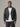 GIUBBINO BERNA CHIODO BOMBER OVER ECOPELE NERO ART 251094 1