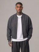 GIUBBINO ONLY&SONS BOMBER COLLEGE DARK GREY ART 22034739