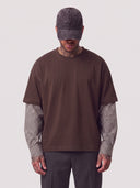 T-SHIRT MANICA LUNGA IMPERIAL CON MANICHE CAMICIA ART TX29MEX