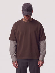 T-SHIRT IMPERIAL LONG SLEEVE CON MANICHE CAMICIA ART TX29MEX