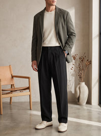 PANTALONE CON ELASTICO IN VITA - NEW JOB BRAND - ART. TREMITY  FW