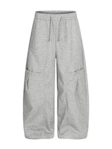 PANTALONE DI TUTA NOISSEY CARGO CASUAL CON ELASTICO IN VITA  E TASCHE ART BOTTONI
