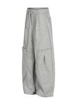 PANTALONE DI TUTA NOISSEY CARGO CASUAL CON ELASTICO IN VITA  E TASCHE ART BOTTONI