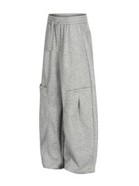 PANTALONE DI TUTA NOISSEY CARGO CASUAL CON ELASTICO IN VITA  E TASCHE ART BOTTONI