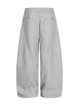 PANTALONE DI TUTA NOISSEY CARGO CASUAL CON ELASTICO IN VITA  E TASCHE ART BOTTONI