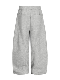 PANTALONE DI TUTA NOISSEY CARGO CASUAL CON ELASTICO IN VITA  E TASCHE ART BOTTONI