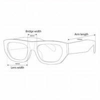 OCCHIALI OS SUNGLASSES  ART KIOTO GIALLO