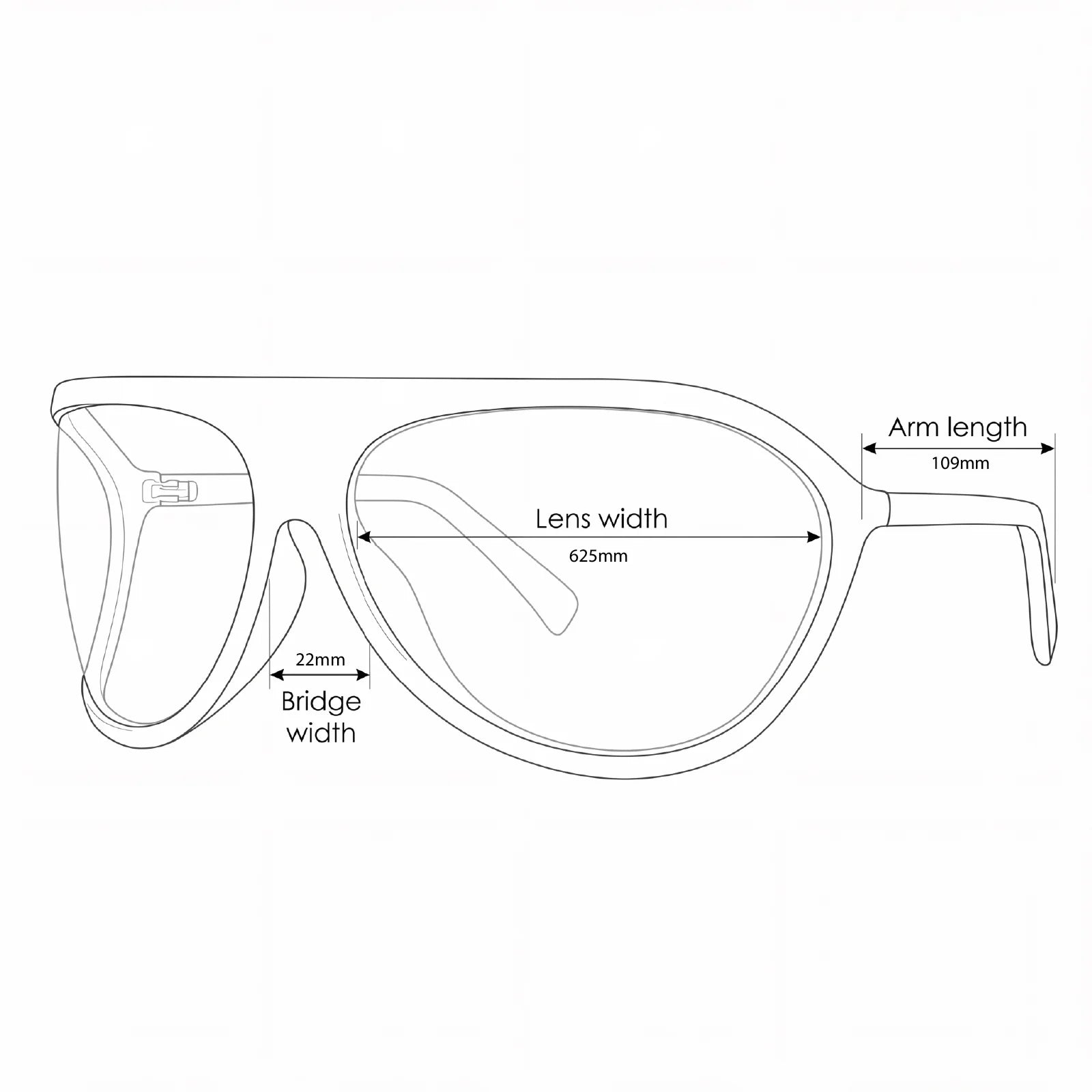 OCCHIALI OS SUNGLASSES  ART NIZZA GIALLO