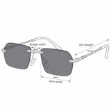 OCCHIALI OS SUNGLASSES  ART MIAMI  COL NERO