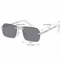 OCCHIALI OS SUNGLASSES  ART MIAMI  COL NERO