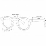 OCCHIALI OS SUNGLASSES  ART LONDRA BLU