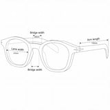 OCCHIALI OS SUNGLASSES  ART CAPRI BLU