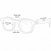 OCCHIALI OS SUNGLASSES  ART CAPRI BLU