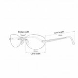 OCCHIALI OS SUNGLASSES  ART CAIRO NERO