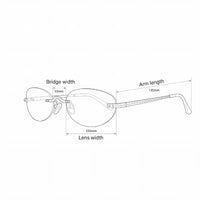 OCCHIALI OS SUNGLASSES  ART CAIRO NERO