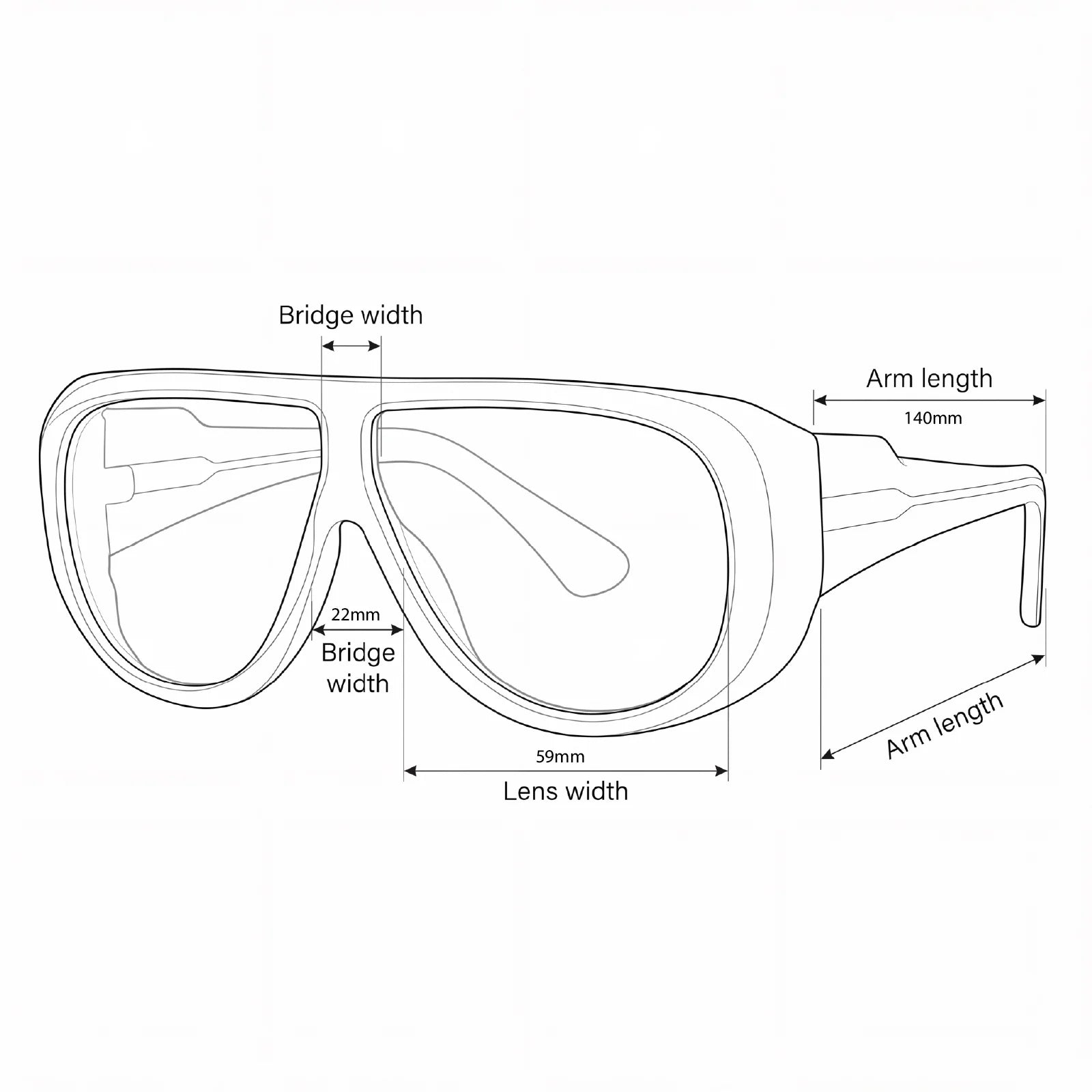 OCCHIALI  OS SUNGLASSES  ART PANAMA GIALLO