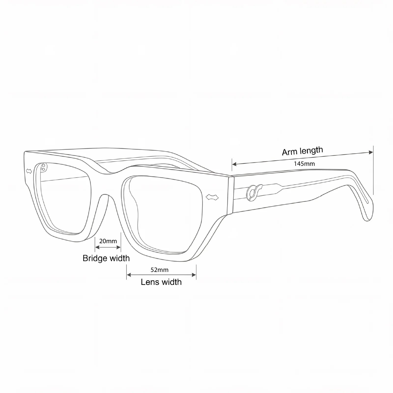 OCCHIALI OS SUNGLASSES  ART MALAGA GIALLO