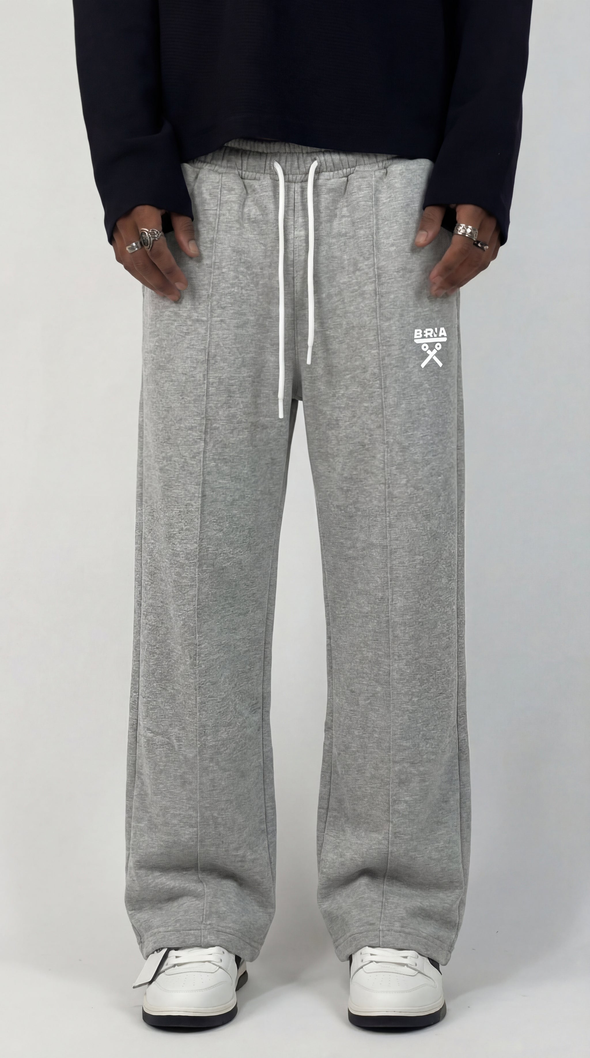 PANTALONE TUTA PALAZZO PIU' COLORI  - BERNA - ART. 261056