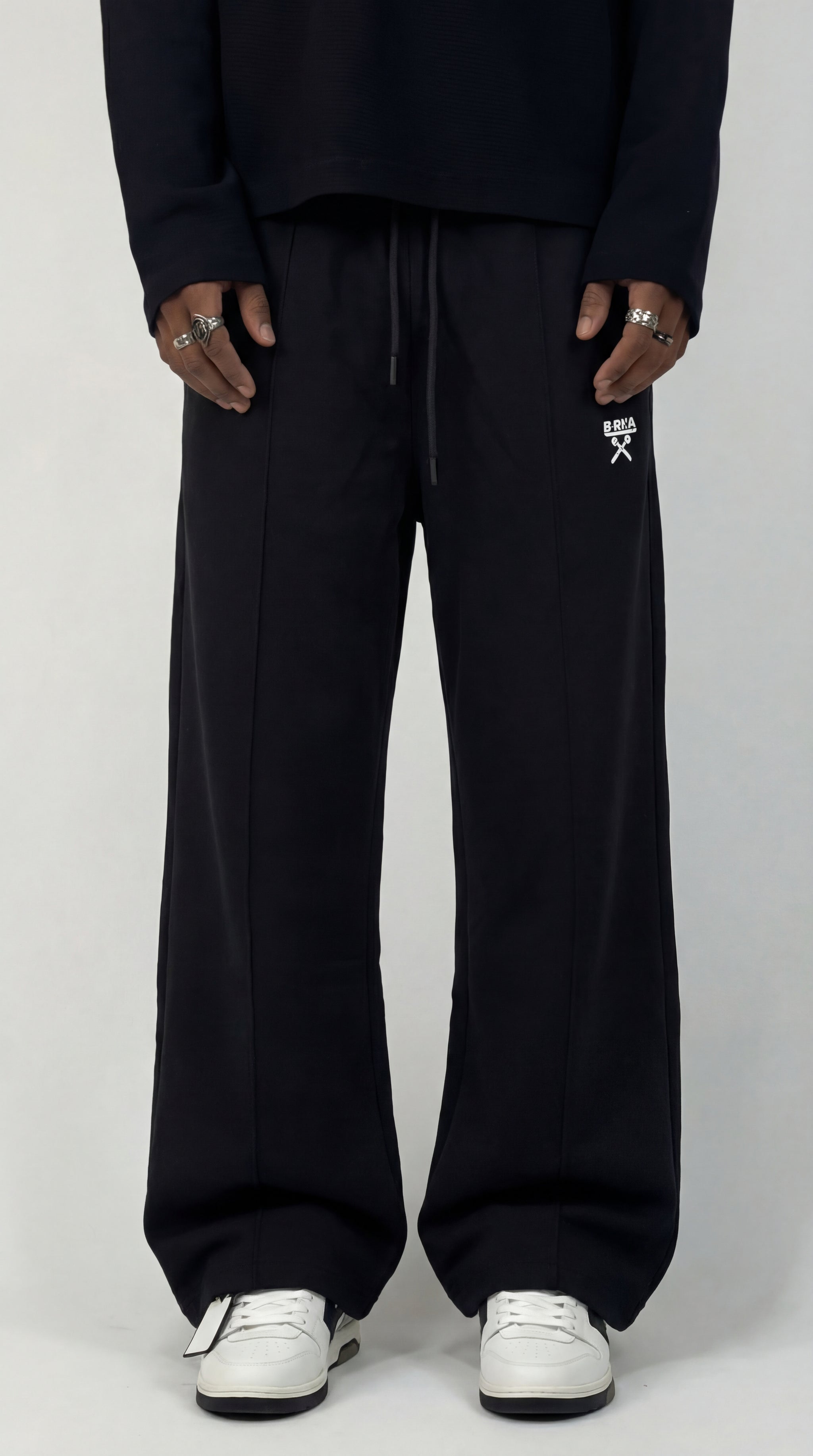 PANTALONE TUTA PALAZZO PIU' COLORI  - BERNA - ART. 261056