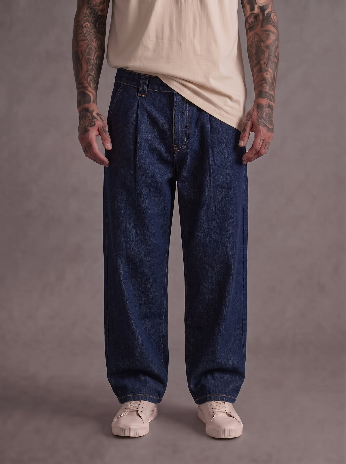 JEANS BL11 JAPAN PEANCE LAV MEDIO ART BLK18130