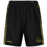 BERMUDA 222 BANDA TYDER 433 - KAPPA - ART. 351X6KW - COL. Black
