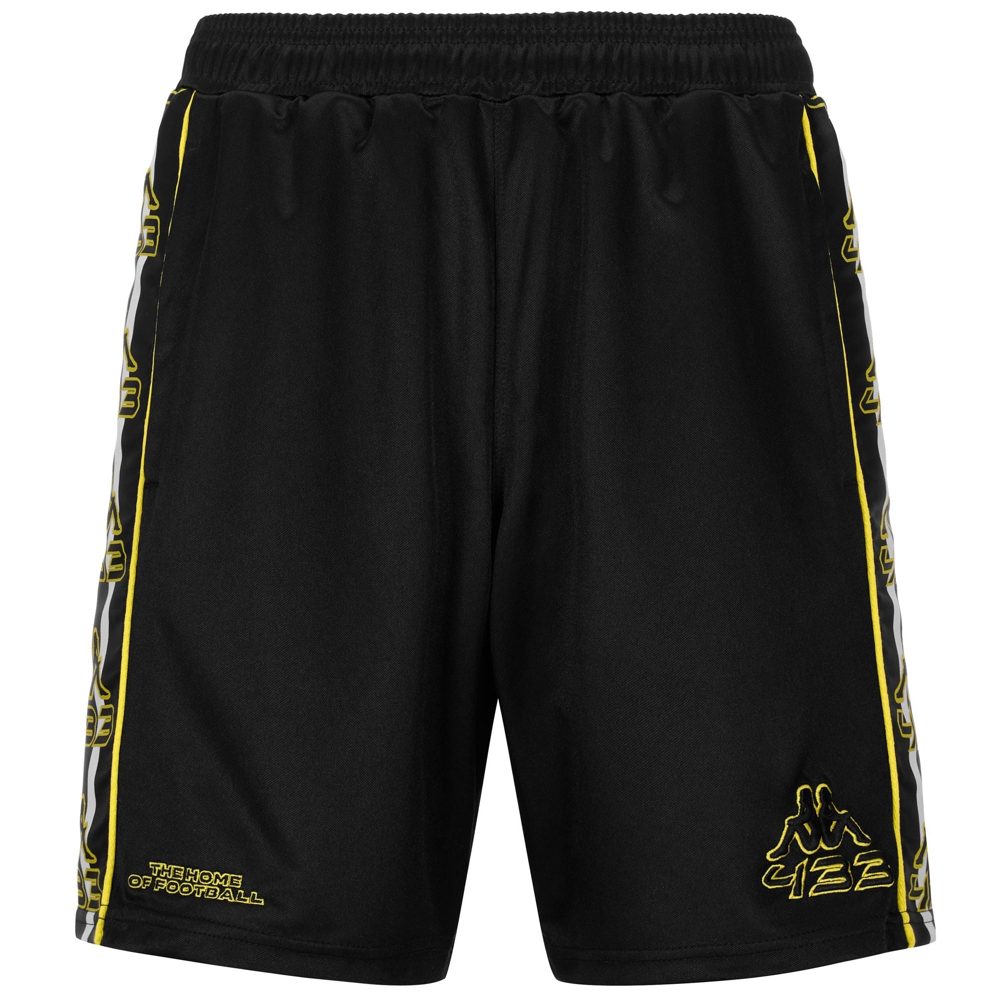 BERMUDA 222 BANDA TYDER 433 - KAPPA - ART. 351X6KW - COL. Black