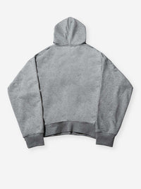 FELPA CON CAPPUCCIO STAMPA BOCCA DI GIOIELLI IN DIAMANTI DORATI - NOISSEY