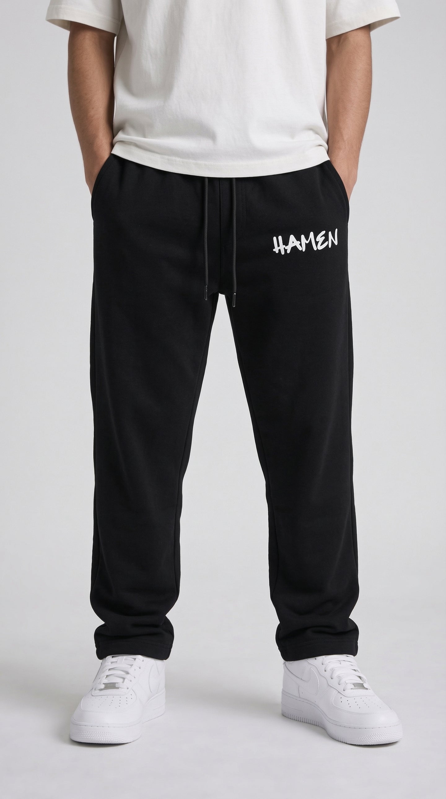 TUTA BAMBINO OVER PIU' COLORI BASICO - HAMEN - ART. LOGO. H