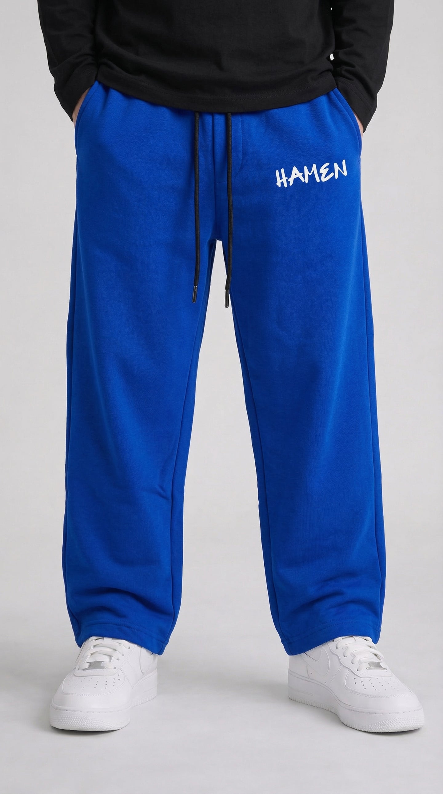 TUTA BAMBINO OVER PIU' COLORI BASICO - HAMEN - ART. LOGO. H