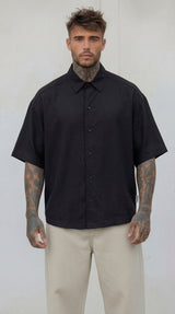CAMICIA MEZZA MANICA OLIVA - BERNA - ART. 261224