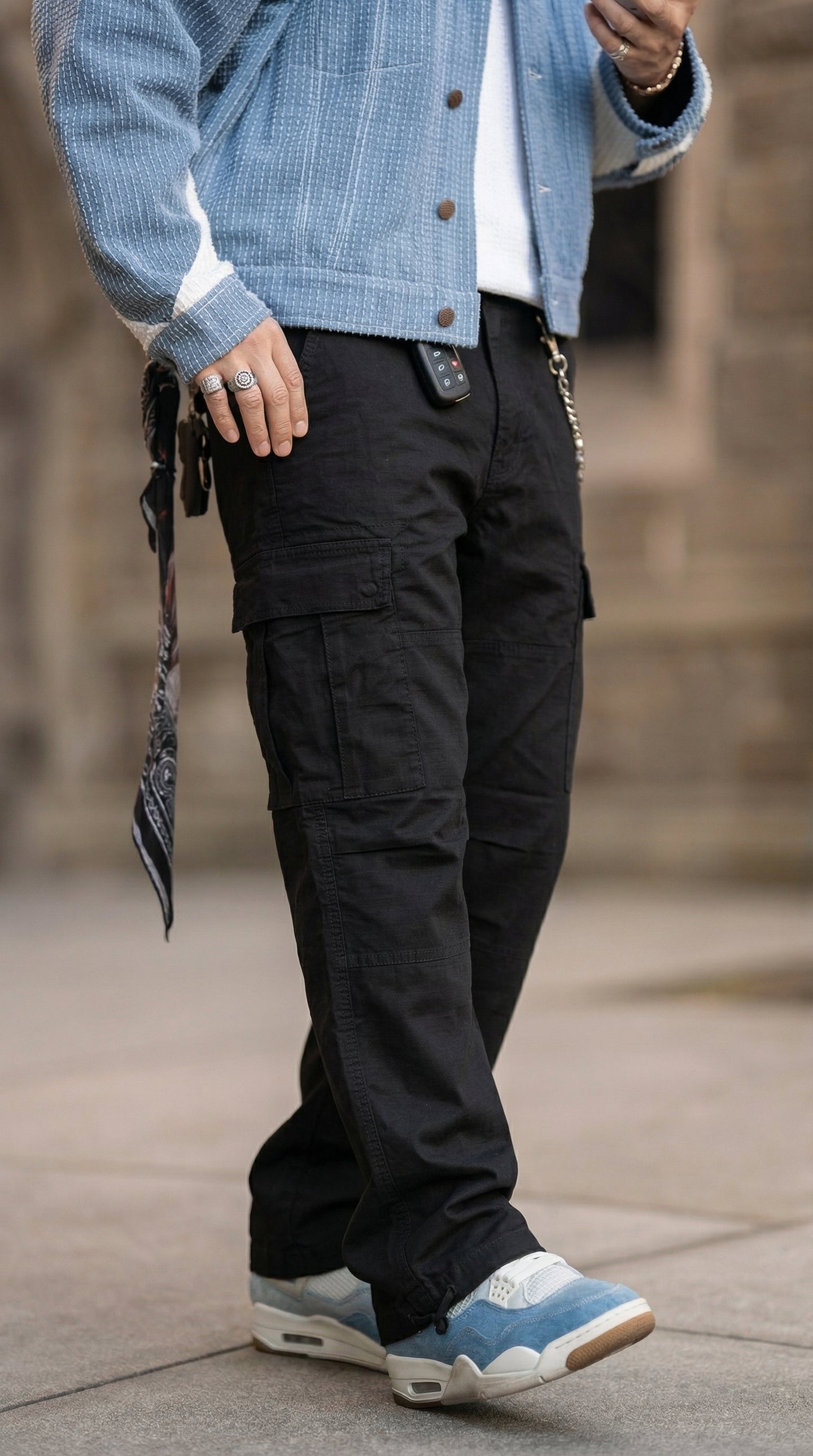 PANTALONE CARGO TASCONE PIU' COLORI  - ONLY&SONS - ART. 22028640