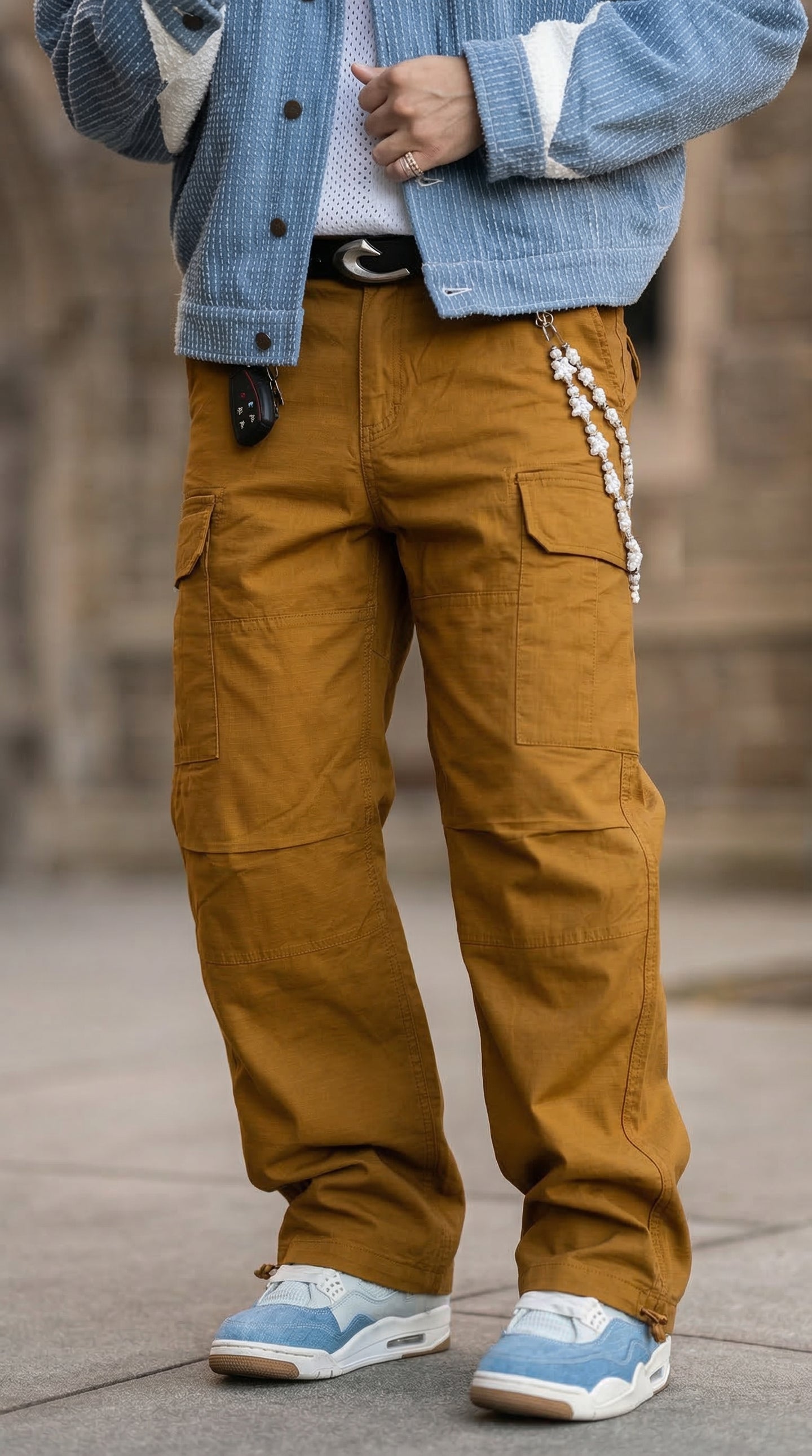 PANTALONE CARGO TASCONE PIU' COLORI  - ONLY&SONS - ART. 22028640