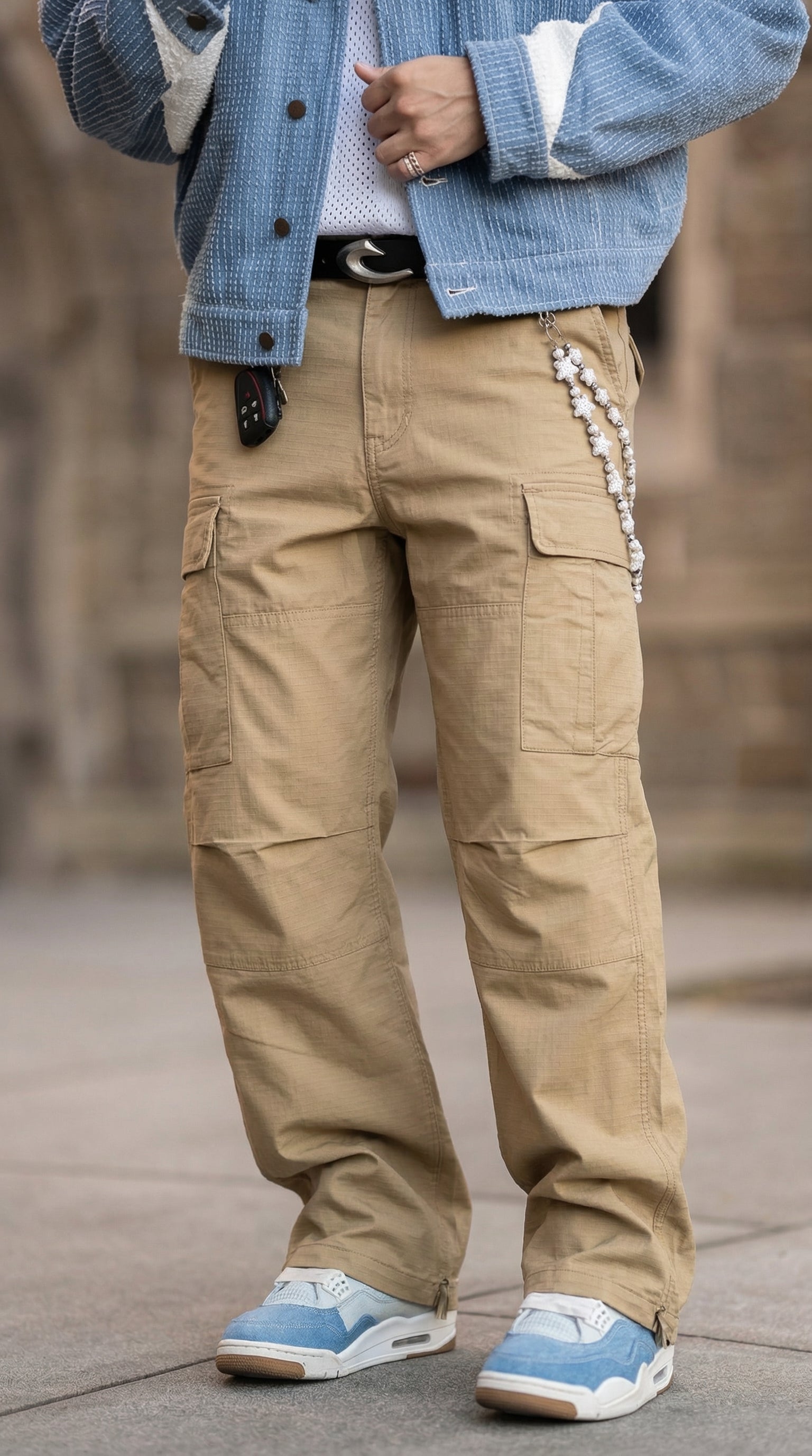 PANTALONE CARGO TASCONE PIU' COLORI  - ONLY&SONS - ART. 22028640
