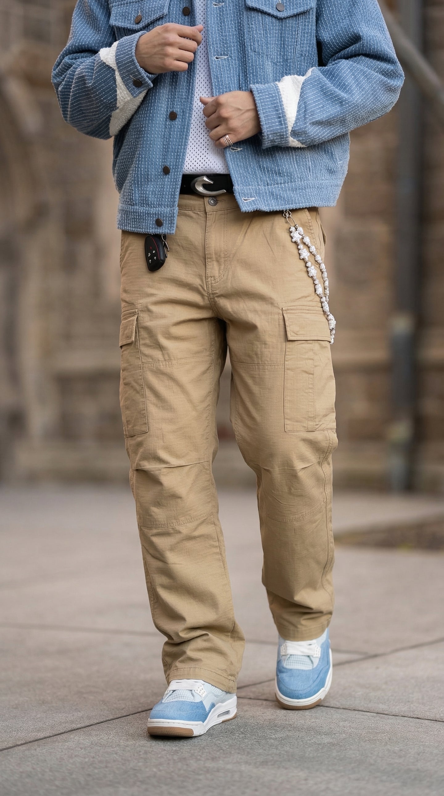 PANTALONE CARGO TASCONE PIU' COLORI  - ONLY&SONS - ART. 22028640