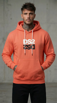 FELPA ARAGOSTA  CON CAPPUCCIO HOODIE - DS2 - ART. SS26253