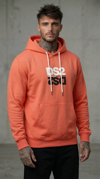 FELPA ARAGOSTA  CON CAPPUCCIO HOODIE - DS2 - ART. SS26253