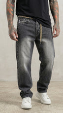 JEANS UOMO REGULAR GRIGIO BERNA - ART.261268-30