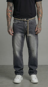 JEANS UOMO REGULAR GRIGIO BERNA - ART.261268-30