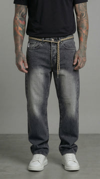 JEANS UOMO REGULAR GRIGIO BERNA - ART.261268-30