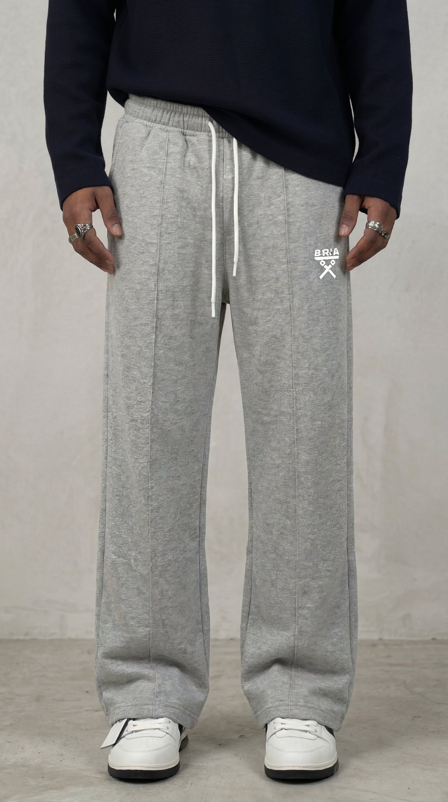 PANTALONE TUTA PALAZZO PIU' COLORI  - BERNA - ART. 261056