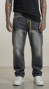 JEANS UOMO REGULAR GRIGIO BERNA - ART.261268-30