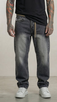 JEANS UOMO REGULAR GRIGIO BERNA - ART.261268-30