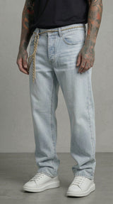JEANS UOMO REGULAR BLEACH BERNA - ART.261265-30
