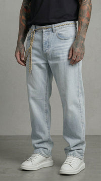JEANS UOMO REGULAR BLEACH BERNA - ART.261265-30