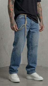 JEANS UOMO REGULAR LAV. MEDIO  BERNA - ART.261266-30