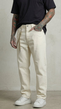 JEANS CROPPED BULL BASICO  PIU' COPLORI  UOMO   BERNA - ART.261274